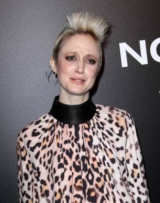 November 11, 2016 - Los Angeles, CA, United States - 11 November 2016 - Los Angeles, California - Andrea Riseborough. Nocturnal Animals Los Angeles Screening held at the Hammer Museum. Photo Credit: AdMedia Los Angeles United States - ZUMAa123 20161111_zaa_a123_341
