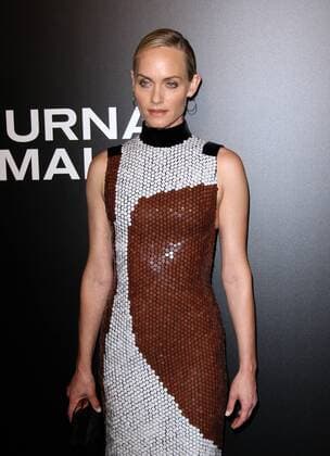 November 11, 2016 - Los Angeles, CA, United States - 11 November 2016 - Los Angeles, California - Amber Valletta. Nocturnal Animals Los Angeles Screening held at the Hammer Museum. Photo Credit: AdMedia Los Angeles United States - ZUMAa123 20161111_zaa_a123_337