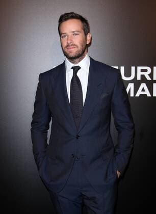 November 11, 2016 - Los Angeles, CA, United States - 11 November 2016 - Los Angeles, California - Armie Hammer. Nocturnal Animals Los Angeles Screening held at the Hammer Museum. Photo Credit: AdMedia Los Angeles United States - ZUMAa123 20161111_zaa_a123_344