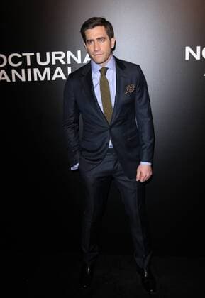 November 11, 2016 - Los Angeles, CA, United States - 11 November 2016 - Los Angeles, California - Jake Gyllenhaal. Nocturnal Animals Los Angeles Screening held at the Hammer Museum. Photo Credit: AdMedia Los Angeles United States - ZUMAa123 20161111_zaa_a123_360