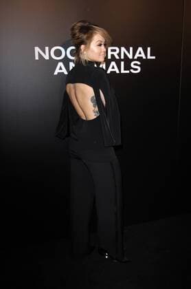 November 11, 2016 - Los Angeles, CA, United States - 11 November 2016 - Los Angeles, California - Rita Ora. Nocturnal Animals Los Angeles Screening held at the Hammer Museum. Photo Credit: AdMedia Los Angeles United States - ZUMAa123 20161111_zaa_a123_365