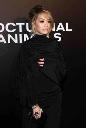 November 11, 2016 - Los Angeles, CA, United States - 11 November 2016 - Los Angeles, California - Rita Ora. Nocturnal Animals Los Angeles Screening held at the Hammer Museum. Photo Credit: AdMedia Los Angeles United States - ZUMAa123 20161111_zaa_a123_368