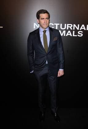 November 11, 2016 - Los Angeles, CA, United States - 11 November 2016 - Los Angeles, California - Jake Gyllenhaal. Nocturnal Animals Los Angeles Screening held at the Hammer Museum. Photo Credit: AdMedia Los Angeles United States - ZUMAa123 20161111_zaa_a123_375