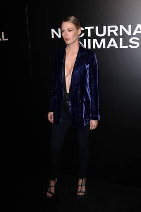November 11, 2016 - Los Angeles, CA, United States - 11 November 2016 - Los Angeles, California - January Jones. Nocturnal Animals Los Angeles Screening held at the Hammer Museum. Photo Credit: AdMedia Los Angeles United States - ZUMAa123 20161111_zaa_a123_380