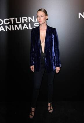 November 11, 2016 - Los Angeles, CA, United States - 11 November 2016 - Los Angeles, California - January Jones. Nocturnal Animals Los Angeles Screening held at the Hammer Museum. Photo Credit: AdMedia Los Angeles United States - ZUMAa123 20161111_zaa_a123_381
