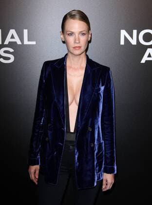November 11, 2016 - Los Angeles, CA, United States - 11 November 2016 - Los Angeles, California - January Jones. Nocturnal Animals Los Angeles Screening held at the Hammer Museum. Photo Credit: AdMedia Los Angeles United States - ZUMAa123 20161111_zaa_a123_403