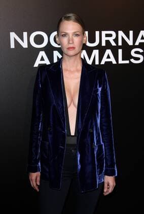 November 11, 2016 - Los Angeles, CA, United States - 11 November 2016 - Los Angeles, California - January Jones. Nocturnal Animals Los Angeles Screening held at the Hammer Museum. Photo Credit: AdMedia Los Angeles United States - ZUMAa123 20161111_zaa_a123_405