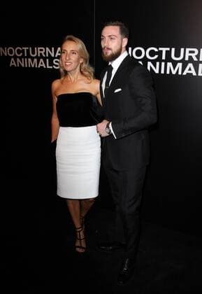 November 11, 2016 - Los Angeles, CA, United States - 11 November 2016 - Los Angeles, California - Aaron Taylor-Johnson with wife Sam Taylor-Johnson. Nocturnal Animals Los Angeles Screening held at the Hammer Museum. Photo Credit: AdMedia Los Angeles United States - ZUMAa123 20161111_zaa_a123_418