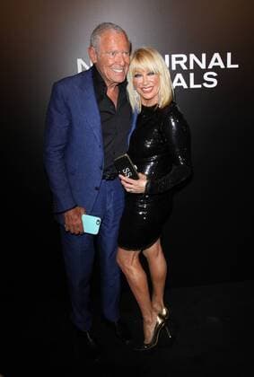 November 11, 2016 - Los Angeles, CA, United States - 11 November 2016 - Los Angeles, California - Suzanne Somers with husband Alan Hamel. Nocturnal Animals Los Angeles Screening held at the Hammer Museum. Photo Credit: AdMedia Los Angeles United States - ZUMAa123 20161111_zaa_a123_427