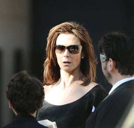 Jun 30, 2009 - Los Angeles, California, USA - Former Charles Angels KATE JACKSON leaves the funeral services for actress Farrah Fawcett in Los Angeles, Tuesday, June 30, 2009. - ZUMAbl1_ 20090630_ptf_bl1_493