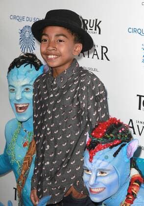 November 12, 2016 - Los Angeles, California, United States - 11 November 2016 - Los Angeles, California - Miles Brown. Cirque du Soleil Toruk - The First Flight Opening Night held at Staples Center. Photo Credit: PMA AdMedia Los Angeles United States - ZUMAa123 20161112_zaa_a123_001