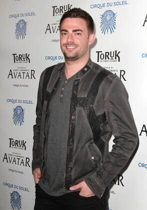 November 12, 2016 - Los Angeles, California, United States - 11 November 2016 - Los Angeles, California - Jonathan Bennett. Cirque du Soleil Toruk - The First Flight Opening Night held at Staples Center. Photo Credit: PMA AdMedia Los Angeles United States - ZUMAa123 20161112_zaa_a123_007