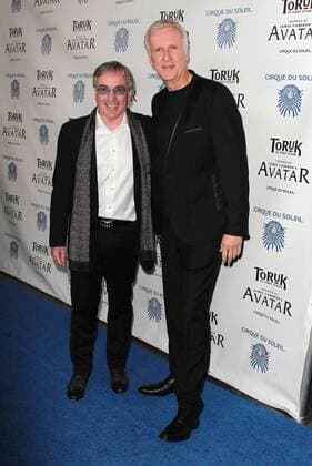 November 12, 2016 - Los Angeles, California, United States - 11 November 2016 - Los Angeles, California - James Cameron. Cirque du Soleil Toruk - The First Flight Opening Night held at Staples Center. Photo Credit: PMA AdMedia Los Angeles United States - ZUMAa123 20161112_zaa_a123_009
