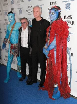 November 12, 2016 - Los Angeles, California, United States - 11 November 2016 - Los Angeles, California - James Cameron. Cirque du Soleil Toruk - The First Flight Opening Night held at Staples Center. Photo Credit: PMA AdMedia Los Angeles United States - ZUMAa123 20161112_zaa_a123_022
