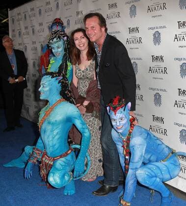 November 12, 2016 - Los Angeles, California, United States - 11 November 2016 - Los Angeles, California - Bill Paxton. Cirque du Soleil Toruk - The First Flight Opening Night held at Staples Center. Photo Credit: PMA AdMedia Los Angeles United States - ZUMAa123 20161112_zaa_a123_027