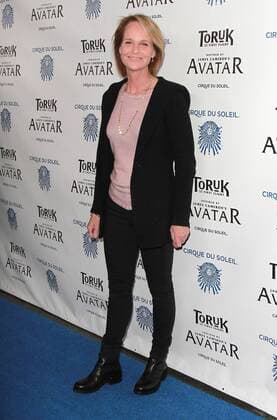 November 12, 2016 - Los Angeles, California, United States - 11 November 2016 - Los Angeles, California - Helen Hunt. Cirque du Soleil Toruk - The First Flight Opening Night held at Staples Center. Photo Credit: PMA AdMedia Los Angeles United States - ZUMAa123 20161112_zaa_a123_049
