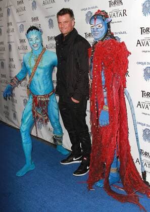 November 12, 2016 - Los Angeles, California, United States - 11 November 2016 - Los Angeles, California - Josh Duhamel. Cirque du Soleil Toruk - The First Flight Opening Night held at Staples Center. Photo Credit: PMA AdMedia Los Angeles United States - ZUMAa123 20161112_zaa_a123_052