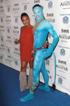 November 12, 2016 - Los Angeles, California, United States - 11 November 2016 - Los Angeles, California - Christina Milian. Cirque du Soleil Toruk - The First Flight Opening Night held at Staples Center. Photo Credit: PMA AdMedia Los Angeles United States - ZUMAa123 20161112_zaa_a123_069