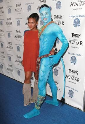 November 12, 2016 - Los Angeles, California, United States - 11 November 2016 - Los Angeles, California - Christina Milian. Cirque du Soleil Toruk - The First Flight Opening Night held at Staples Center. Photo Credit: PMA AdMedia Los Angeles United States - ZUMAa123 20161112_zaa_a123_070