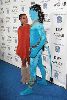November 12, 2016 - Los Angeles, California, United States - 11 November 2016 - Los Angeles, California - Christina Milian. Cirque du Soleil Toruk - The First Flight Opening Night held at Staples Center. Photo Credit: PMA AdMedia Los Angeles United States - ZUMAa123 20161112_zaa_a123_073