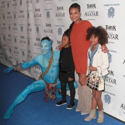 November 12, 2016 - Los Angeles, California, United States - 11 November 2016 - Los Angeles, California - Christina Milian. Cirque du Soleil Toruk - The First Flight Opening Night held at Staples Center. Photo Credit: PMA AdMedia Los Angeles United States - ZUMAa123 20161112_zaa_a123_075