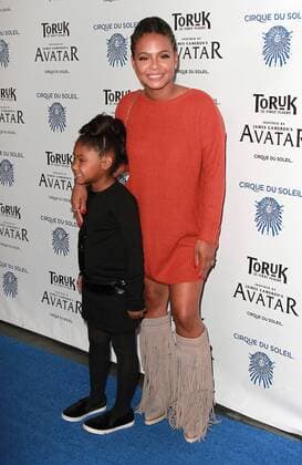November 12, 2016 - Los Angeles, California, United States - 11 November 2016 - Los Angeles, California - Christina Milian. Cirque du Soleil Toruk - The First Flight Opening Night held at Staples Center. Photo Credit: PMA AdMedia Los Angeles United States - ZUMAa123 20161112_zaa_a123_076