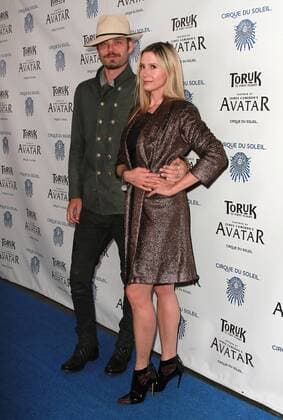 November 12, 2016 - Los Angeles, California, United States - 11 November 2016 - Los Angeles, California - Christopher Backus, Mira Sorvino. Cirque du Soleil Toruk - The First Flight Opening Night held at Staples Center. Photo Credit: PMA AdMedia Los Angeles United States - ZUMAa123 20161112_zaa_a123_078