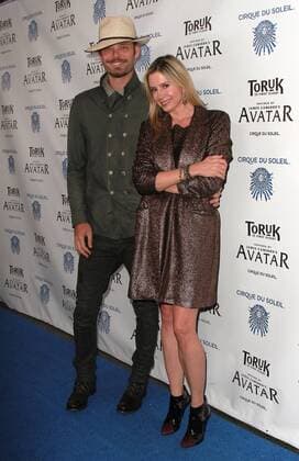 November 12, 2016 - Los Angeles, California, United States - 11 November 2016 - Los Angeles, California - Christopher Backus, Mira Sorvino. Cirque du Soleil Toruk - The First Flight Opening Night held at Staples Center. Photo Credit: PMA AdMedia Los Angeles United States - ZUMAa123 20161112_zaa_a123_084