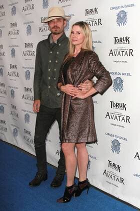 November 12, 2016 - Los Angeles, California, United States - 11 November 2016 - Los Angeles, California - Christopher Backus, Mira Sorvino. Cirque du Soleil Toruk - The First Flight Opening Night held at Staples Center. Photo Credit: PMA AdMedia Los Angeles United States - ZUMAa123 20161112_zaa_a123_085