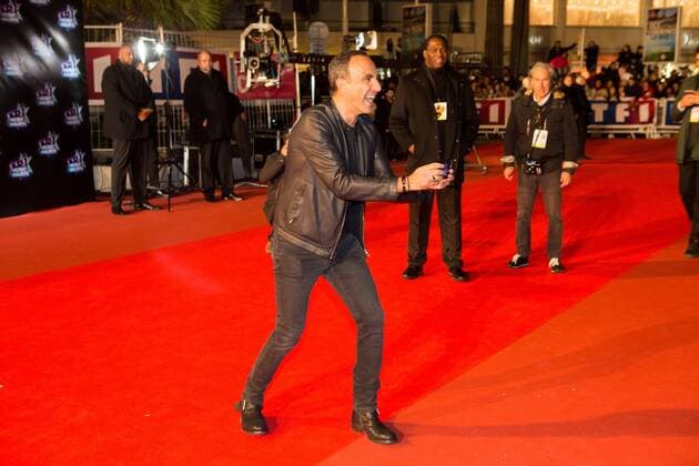 nikos aliagas CELEBRITES : NRJ Music Awards - Cannes - 12 11 2016 NicolasGavet 
