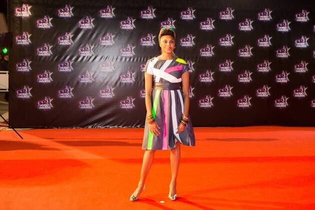 Imani CELEBRITES : NRJ Music Awards - Cannes - 12 11 2016 NicolasGavet 