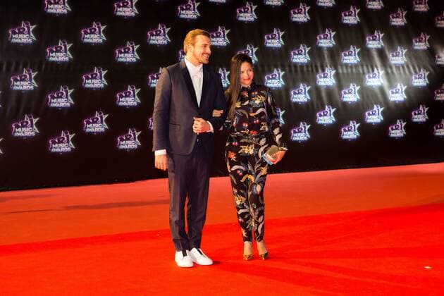 Feder (DJ) CELEBRITES : NRJ Music Awards - Cannes - 12 11 2016 NicolasGavet 