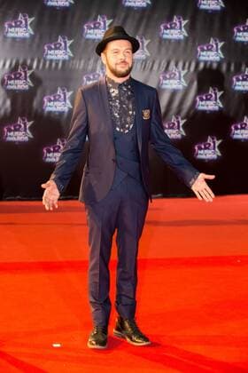 Claudio Capeo CELEBRITES : NRJ Music Awards - Cannes - 12 11 2016 NicolasGavet 