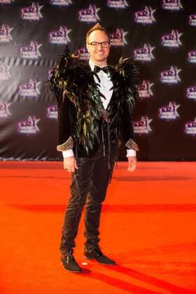 Jarry (Humoriste) CELEBRITES : NRJ Music Awards - Cannes - 12 11 2016 NicolasGavet 