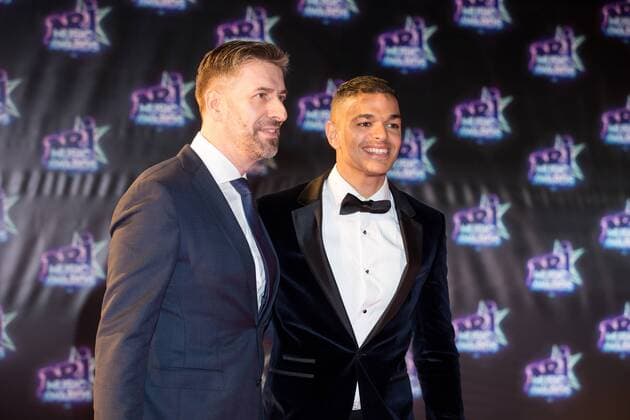 Ingrid Chauvin CELEBRITES : NRJ Music Awards - Cannes - 12 11 2016 NicolasGavet 