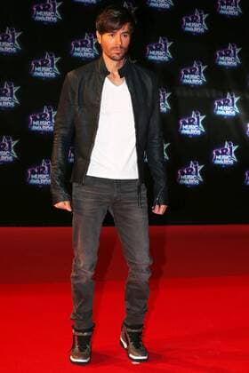 213403 Francois Glories Starface 2016-11-12 Cannes France NRJ Music Awards 2016. FRANCE Cannes 12-11-2016. Spanish singer Enrique Iglesias arrives on the red carpet for 18th NRJ Music Awards in Cannes (south in France)  Copyright: xFrancoisxGloriesx xStarfacex STAR_213403_165