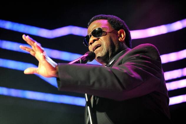 Jul 5, 2009 - New Orleans, Louisiana; USA - Singer AL GREEN performs live as part of the 2009 Essence Music Festival at the Louisiana Superdome located in downtown New Orleans. Copyright 2009 Jason Moore. - ZUMAm78_ 20090708_zaf_m78_056