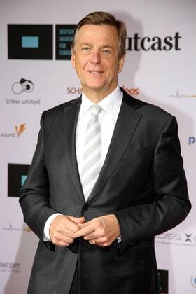 Claus Kleber bei der Deutsche Akademie für Fernsehen Verleihung und Auszeichnung am 12.11.16 in Köln Deutsche Akademie fuer Fernsehen Verleihung & Auszeichnung in Koeln, 2016 
