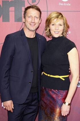 Wotan Wilke Möhring und Franziska Weisz bei der Premiere des 1000. Tatort-Krimis Taxi nach Leipzig im Cinemaxx Dammtor. Hamburg, 11.11.2016 Foto:xgbrcix xFuturexImage