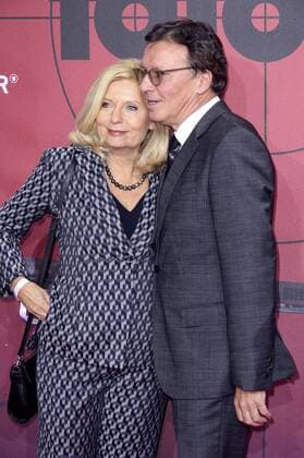 Sabine Postel und Volker Herres bei der Premiere des 1000. Tatort-Krimis Taxi nach Leipzig im Cinemaxx Dammtor. Hamburg, 11.11.2016 Foto:xgbrcix xFuturexImage