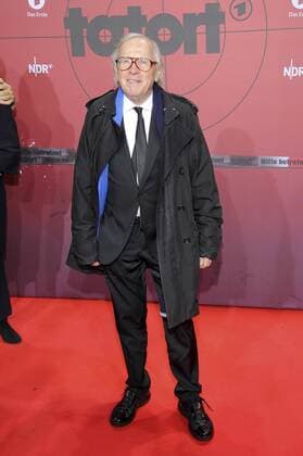 Klaus Doldinger bei der Premiere des 1000. Tatort-Krimis Taxi nach Leipzig im Cinemaxx Dammtor. Hamburg, 11.11.2016 Foto:xgbrcix xFuturexImage