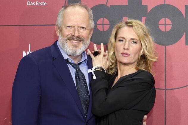 Axel Milberg und Maria Furtwängler bei der Premiere des 1000. Tatort-Krimis Taxi nach Leipzig im Cinemaxx Dammtor. Hamburg, 11.11.2016 Foto:xgbrcix xFuturexImage