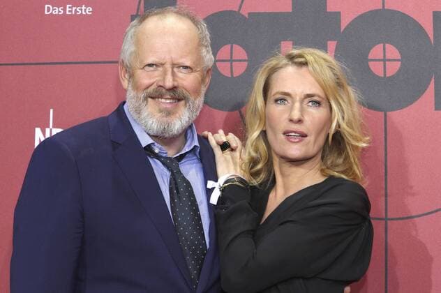 Axel Milberg und Maria Furtwängler bei der Premiere des 1000. Tatort-Krimis Taxi nach Leipzig im Cinemaxx Dammtor. Hamburg, 11.11.2016 Foto:xgbrcix xFuturexImage