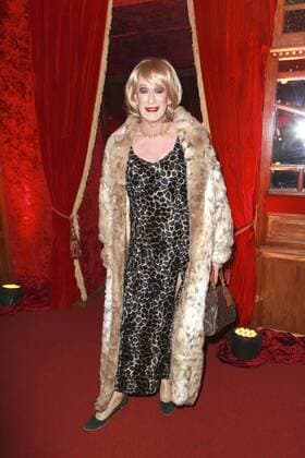 Lilo Wanders Ernie Reinhardt bei der Cornelia Poletto Palazzo Gala Premiere im Spiegelsaal auf dem Deichtorplatz. Hamburg, 12.11.2016 Foto:xgbrcix xFuturexImage