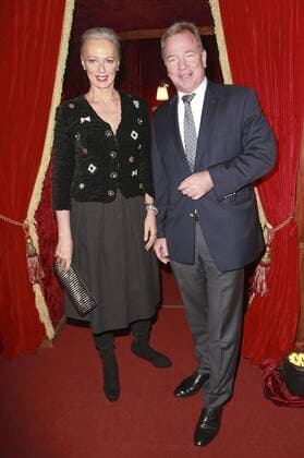 Petra van Bremen mit Ehemann Michael Kubenz bei der Cornelia Poletto Palazzo Gala Premiere im Spiegelsaal auf dem Deichtorplatz. Hamburg, 12.11.2016 Foto:xgbrcix xFuturexImage