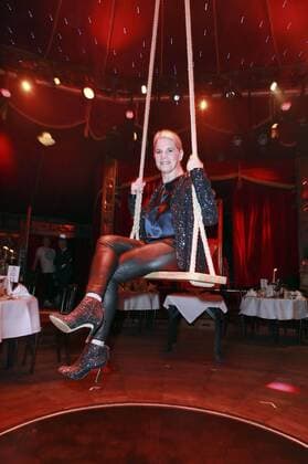 Cornelia Poletto bei der Cornelia Poletto Palazzo Gala Premiere im Spiegelsaal auf dem Deichtorplatz. Hamburg, 12.11.2016 Foto:xgbrcix xFuturexImage
