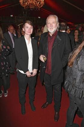 Joachim Witt mit Freundin Juliane bei der Cornelia Poletto Palazzo Gala Premiere im Spiegelsaal auf dem Deichtorplatz. Hamburg, 12.11.2016 Foto:xgbrcix xFuturexImage