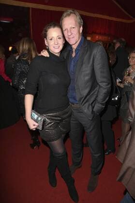 Jenny Bluck-Falckenberg und Christian Büdi Blunck bei der Cornelia Poletto Palazzo Gala Premiere im Spiegelsaal auf dem Deichtorplatz. Hamburg, 12.11.2016 Foto:xgbrcix xFuturexImage