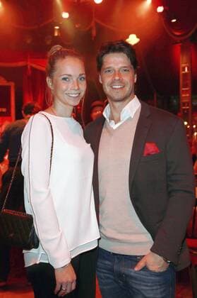 Stephen Dürr mit Ehefrau Katharina bei der Cornelia Poletto Palazzo Gala Premiere im Spiegelsaal auf dem Deichtorplatz. Hamburg, 12.11.2016 Foto:xgbrcix xFuturexImage