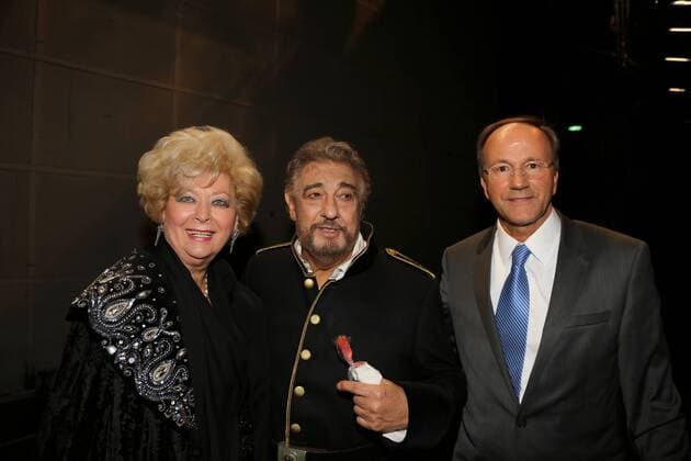 Macbeth Premiere Wien, Theater an der Wien, 13. 11. 2016 Birgit SARATA, Placido DOMINGO, Ernst MINAR